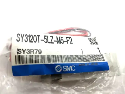 NEW SMC SINGLE SOLENOID VALVE, BODY PORTED