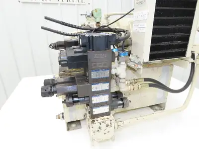 Used YUKEN _UNKNOWN_ Hydraulic Power Units Indiana US | Arrow Industrial #1412067