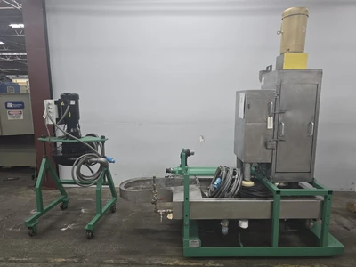 Nordson/Xaloy Water Ring Pelletizer, Model WRP-35, 3 HP Cutting Head, New in 2018