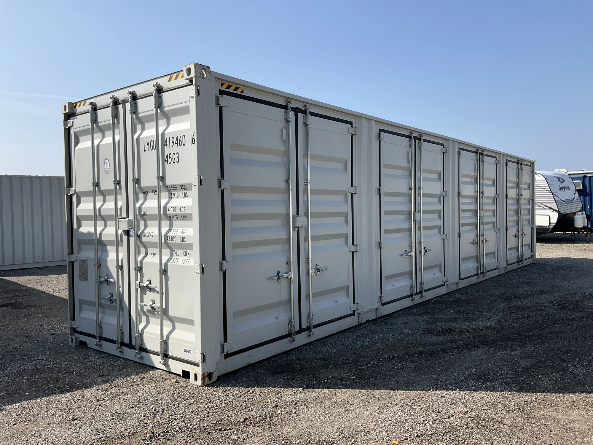 Used 2026 HIGH CUBE _UNKNOWN_ Shipping Containers Michigan US | Miedema Asset Management Group #1372868