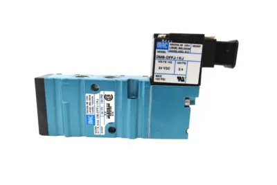 NEW MAC VALVES 411A-A0A-DM-DFFJ-1KJ SOLENOID VALVE 411AA0ADMDFFJ1KJ