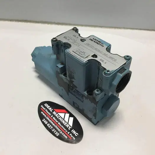 Used REXROTH 4WE6D60M0/AG24NPS9520 Valves/Fittings Michigan US | Ideal Machinery #601391