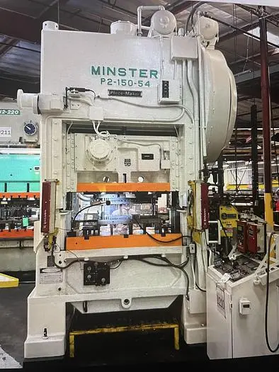 Used MINSTER P2-150-54 High Speed Production Presses New Jersey US | Wenco Machinery #473877