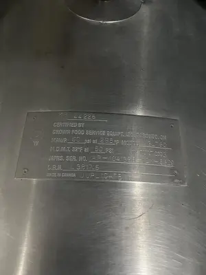 Used 2016 VULCAN GLT60 Cooking Kettles Florida US | BAM Discount Restaurant Equipment #1390438