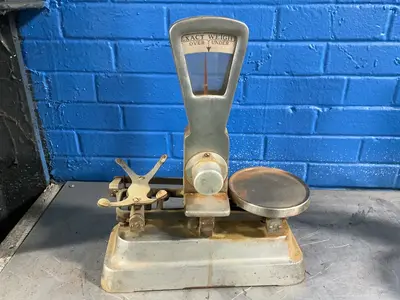 Used THE EXACT WEIGHT SCALE SCALE CO. 42 Material Handling (misc) Ohio US | HGR 24 #1293691