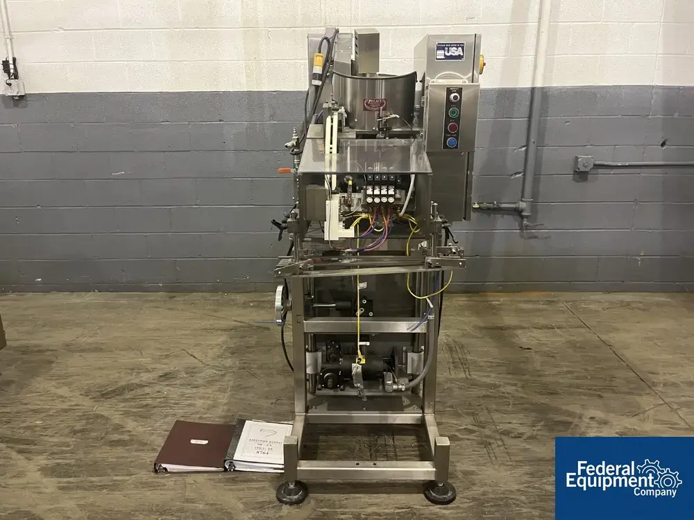 USED Palace Packaging Machines Palace Desiccant Inserter, Model DF-LS