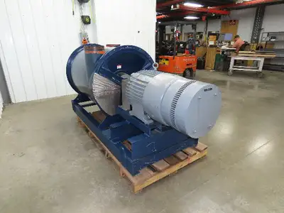 Used SPENCER _UNKNOWN_ Centrifugal Blowers Indiana US | Arrow Industrial #1366374