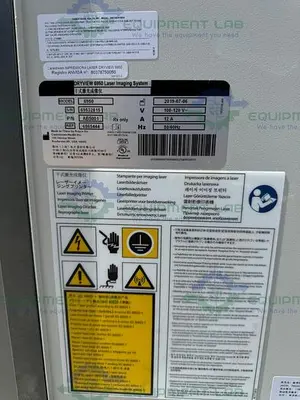 USED CARESTREAM DRYVIEW 6950 LASER IMAGING SYSTEM 100-120 V, MFG 2019