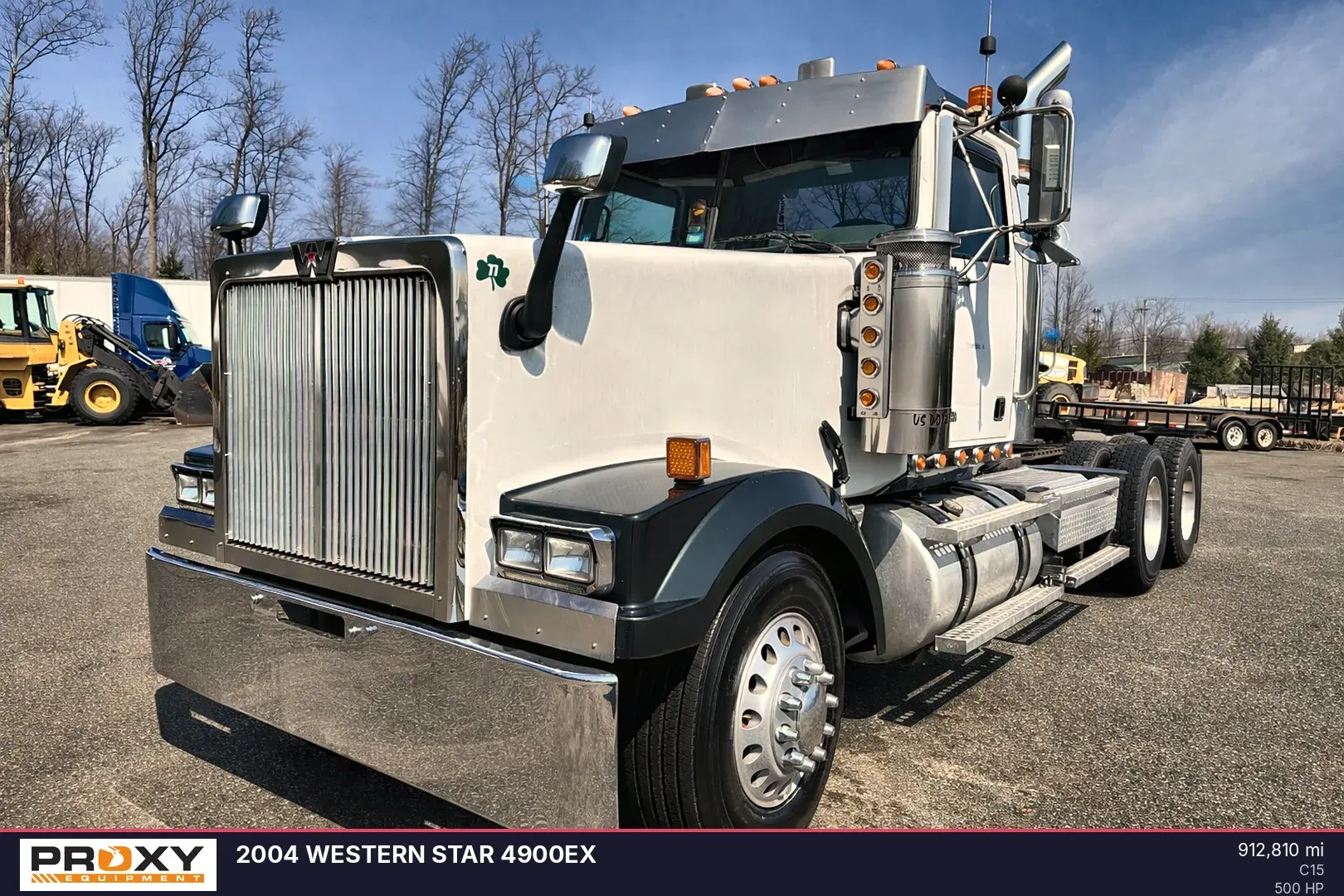 Used 2004 WESTERN STAR 4900EX Conventional trucks New Jersey US | Proxy Equipment #1425997