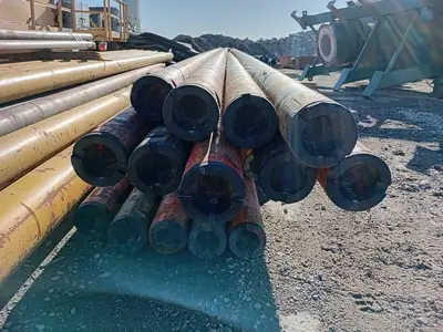 5" x 30' Drill Rod for Sandvik D245 Blast Hole Drill