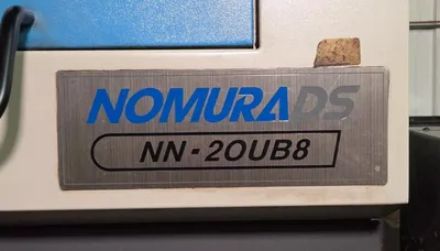 2015 NOMURA DS NN-20UB8 Lathes, CNC | Westbrook Engineering (8)