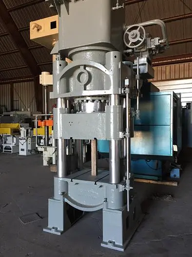 350 Ton Bliss Hydraulic Press; 4 Post Down-Acting