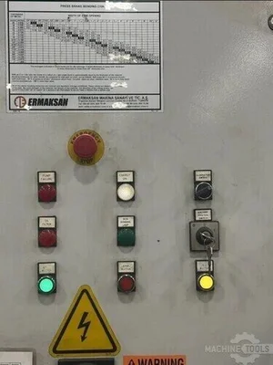 USED ERMAKSAN POWER BEND FALCON 3100 X 175