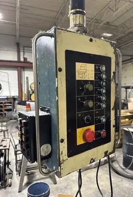 70" X 18" HECKERT MODEL #FU-400E UNIVERSAL MILL, VERTICAL HEAD & CNC FANUC CONTROL: YOBRO #25329