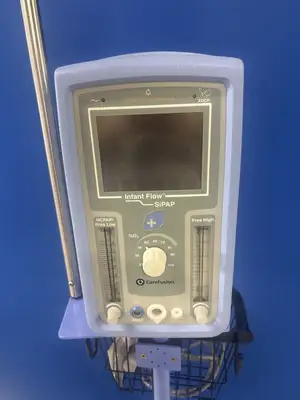 Used CareFusion Infant Flow SiPAP Respirators / Ventilators Texas US | PT Medical Technologies #1458627