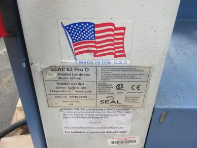 USED 2008 SEAL 62-PROD