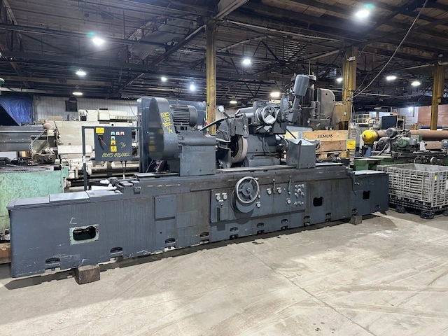 Used LANDIS 4R PLAIN Cylindrical Grinders Including Plain & Angle Head Michigan US | Seminole Machinery #1060625