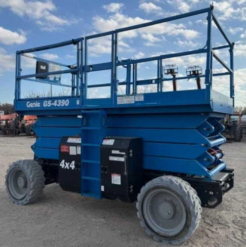 Used 2020 GENIE GS4390RT Scissor Lifters Pennsylvania US | National Lift Equipment #1368494