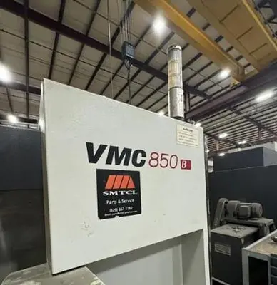 Used 2014 SMTCL VMC 850B VERTICAL MACHINING CENTER Vertical Machining Centers | Harbor Machinery Inc. #1283390