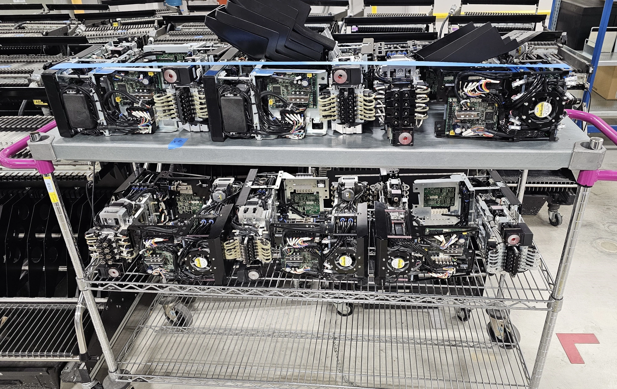 USED PANASONIC DT401/CM401/CM402/CM602 PLACEMENT HEADS