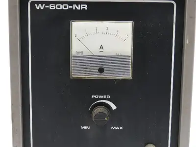 Honda Electronics W-600-NR Ultrasonic Generator Power Supply 200V Input