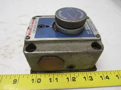 Miller Nachi CFT-G02-1.3G-E30 Hydraulic Flow Control Valve