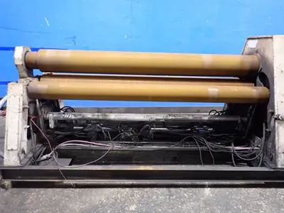 Used 2006 PROMAU MCB 2527 Plate Bending Rolls including Pinch Ohio US | HGR 24 #802772