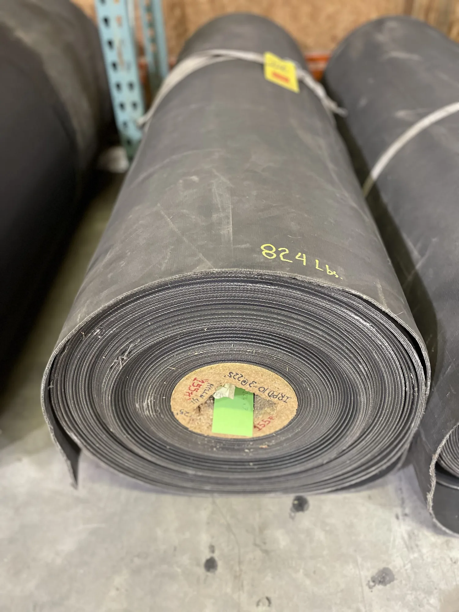 59.5” PVC Textured Conveyor Belt 4mm x 195’