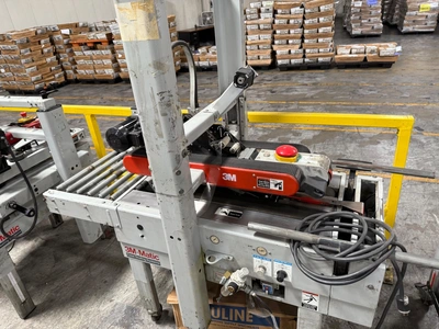 3M-MATIC Case Sealing System Plant Support Machinery | Machinery Solutions Group, Inc. (9)