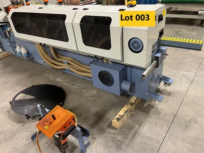 Used 2016 HEBROCK AKV 3006 DK-F Edge Banders New York US | MachineryMax #1502544
