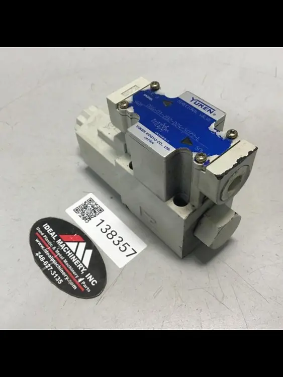 Used YUKEN DSG-01-2B2-D24-5079-L Valves/Fittings Michigan US | Ideal Machinery #691692