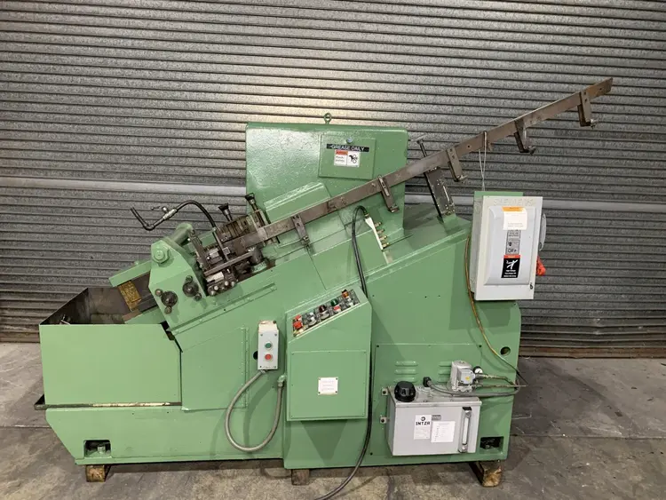 Used 1981 SASPI GV3-20 Thread Rollers Connecticut US | HARITON MACHINERY COMPANY #456714