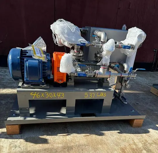 Used 2020 FLOWSERVE LPHR 25007 AB AHF 4B 4 Vacuum Pumps California US | Machinery & Equipment #139474