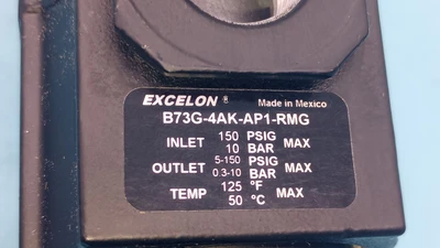 NEW Norgren B73G-4AK-AP1-RMG