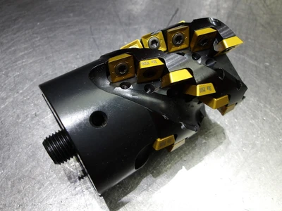 Stellram 2" 4 Flute Milling Cutter 1" Arbor C5230VS09-A2.0Z4R2.0 (LOC3517)