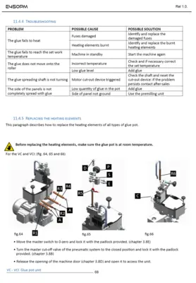 Casadei E450 PM Edgebander Operator's Manual (PDF Download)