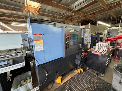 2017 DOOSAN PUMA 2600SYII CNC Lathes | PM Machines (3)