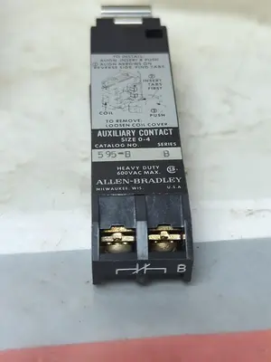 New | in-Stock ALLEN-BRADLEY 595-B Miscellaneous Equipment (Electrical & Power) | Surplus Asset Holdings #1190148
