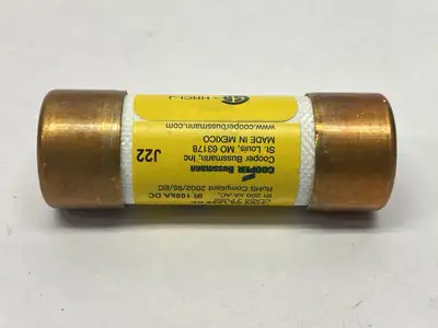 DFJ-30 | Cooper Bussmann  Drive Fuse 30A 450VDC 600VAC LOT OF 2 - Used