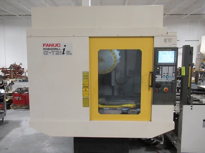 Used FANUC ROBODRILL ALPHA T21IEL Drilling & Tapping Centers Minnesota US | Machinesused.com #1445800