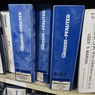 2008 GLEASON PFAUTER AM 250/100 GEAR SHAPERS CNC | Piselli Enterprises (10)