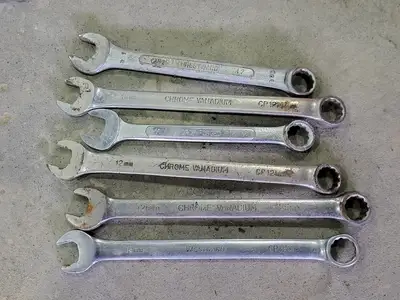 Assorted Wrench Collection