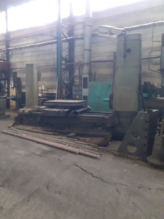Used 1976 TOS VARNSDORF _UNKNOWN_ Horizontal Table Type Boring Mills | TBS Machines #539392