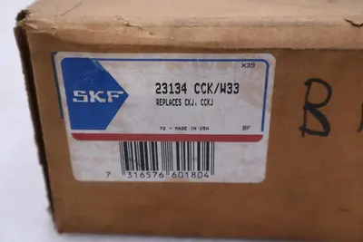 SKF Explorer 23134 CCK/W33 Spherical Roller Bearing - STOCK SGF-34