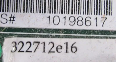 USED UNICO 322712.E16 CIRCUIT BOARD 318493.010 317241.009 322404.000 402-877