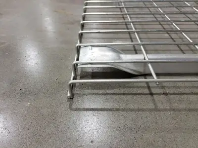 24 in. x 52 in. Outside Grate for Racking Waterfall