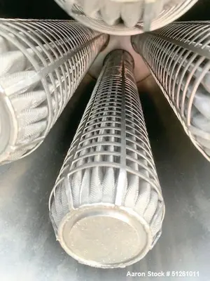 Used Fairey Microfiltrex LTD (Porvair) Stainless Steel Dust Collector / Pulse Jet Filter System