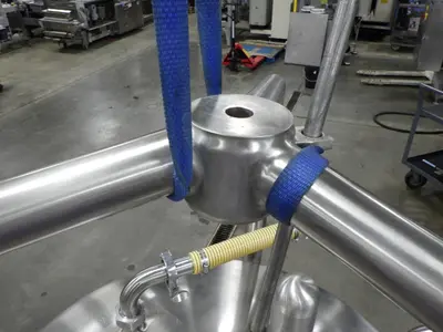 SS APV Insulated Liquid Scaling Hopper