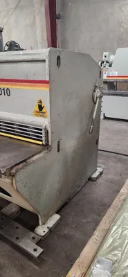 1995 ACCURSHEAR 625010 Power Squaring Shears (Inch) | Fahey Machinery Co., Inc. (4)