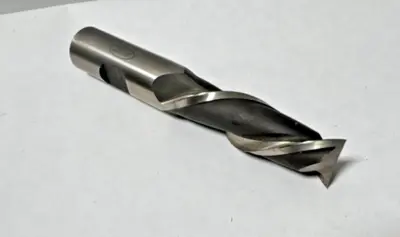 3/4” PCT HSS End Mill 2 Flutes USA Made
